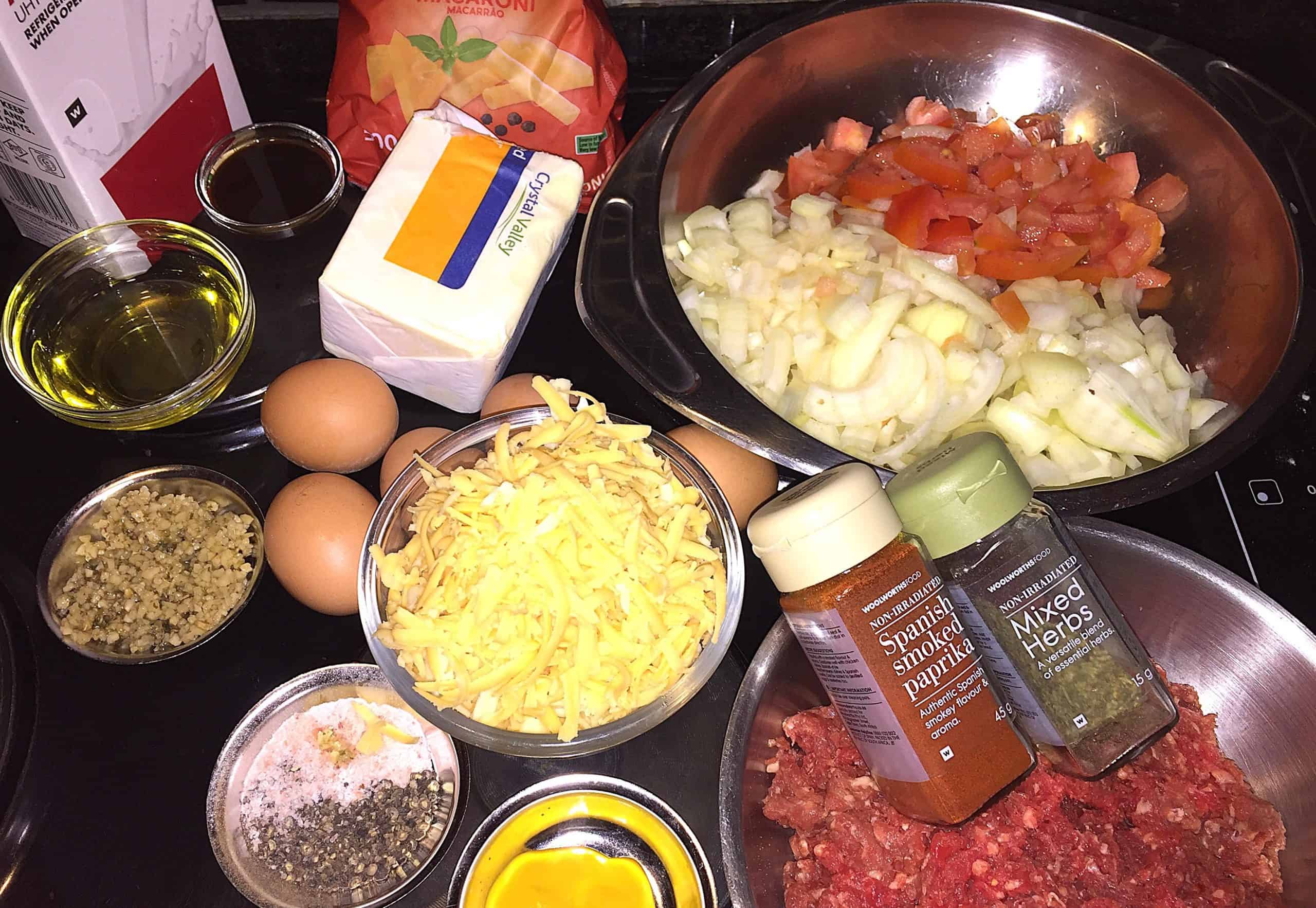 Macaroni and mince Recipe