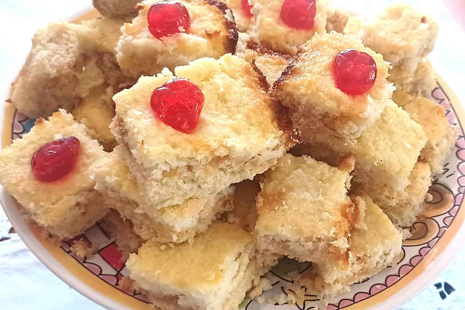 Coconut Squares