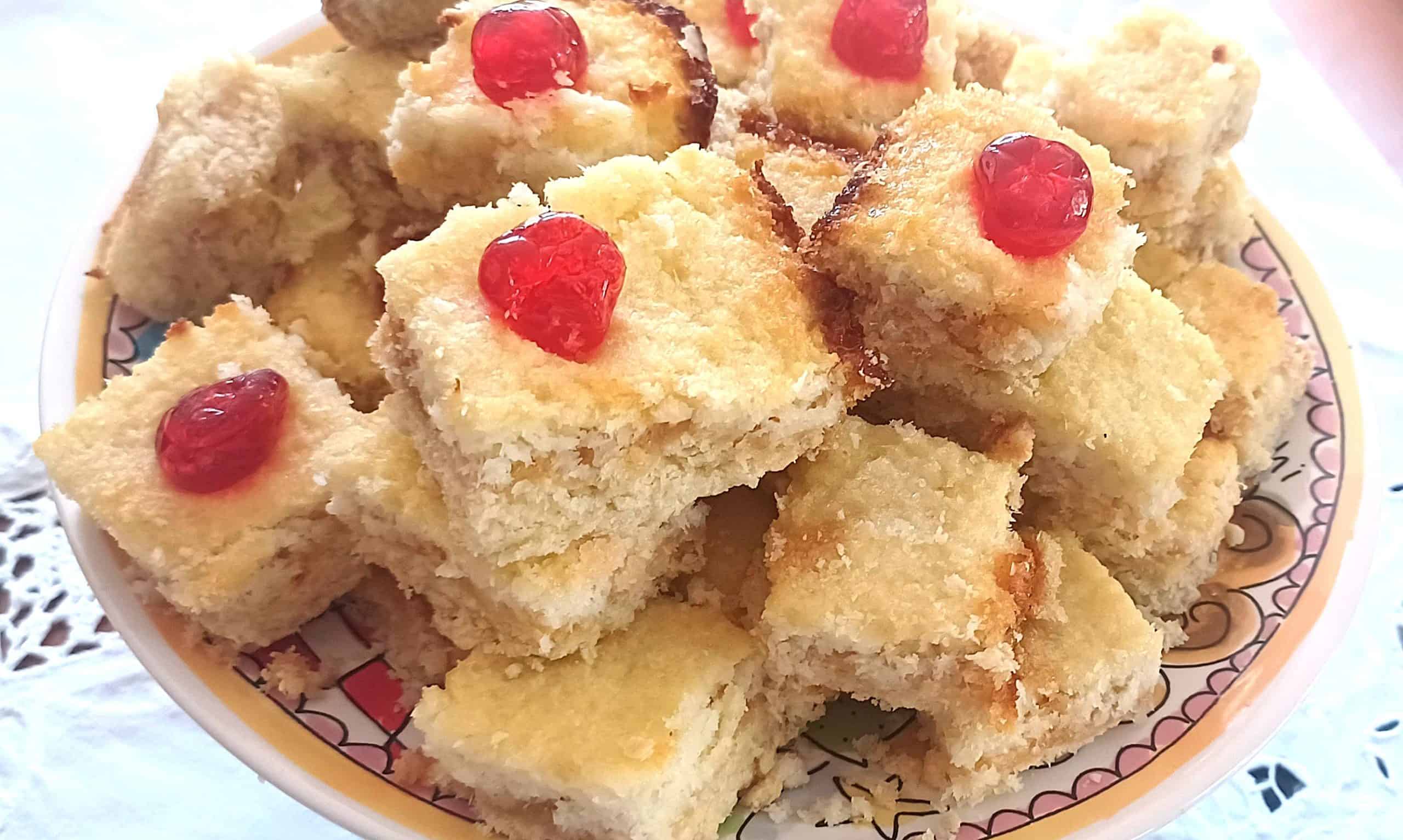 Coconut Squares