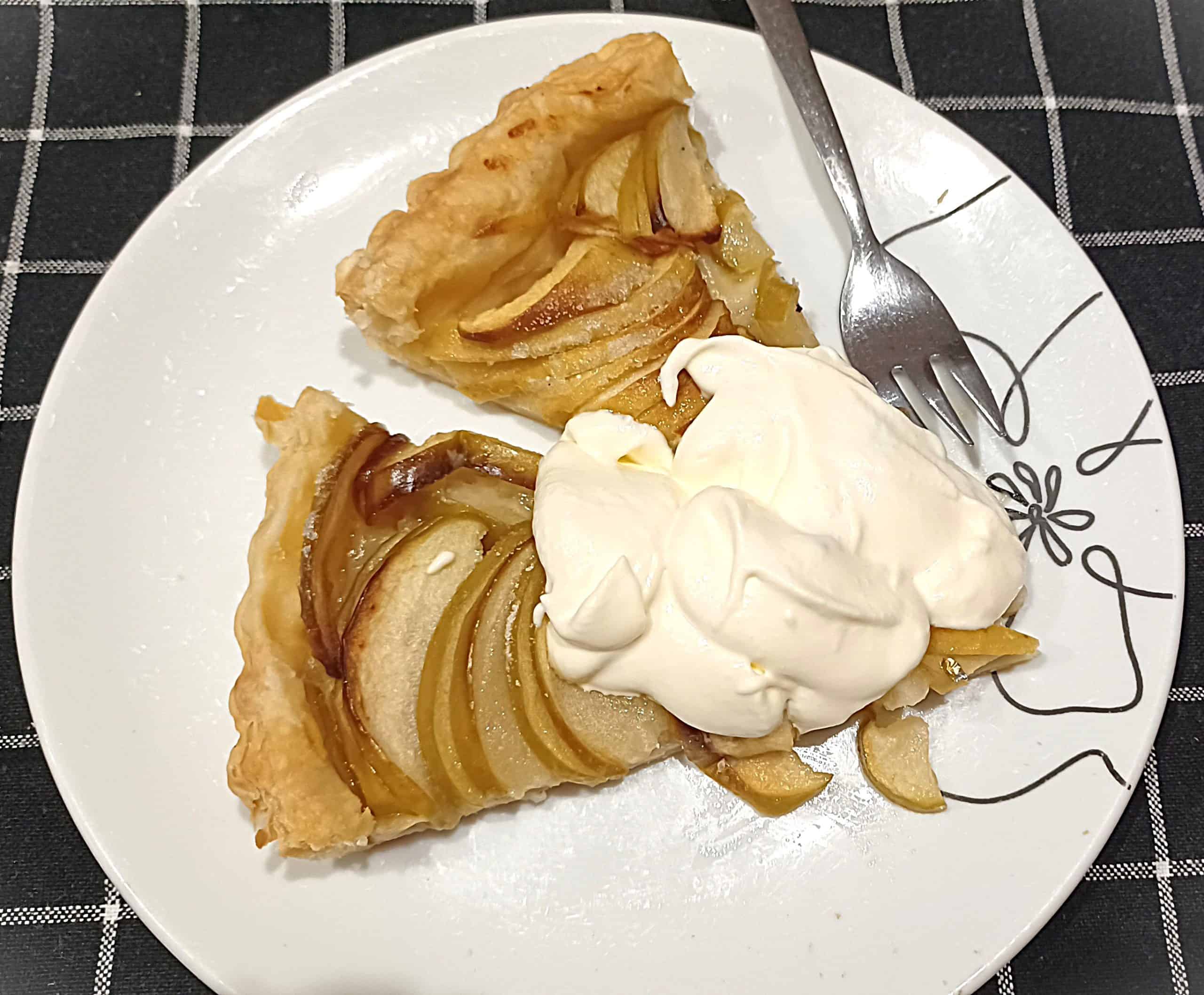 French Apple Tart
