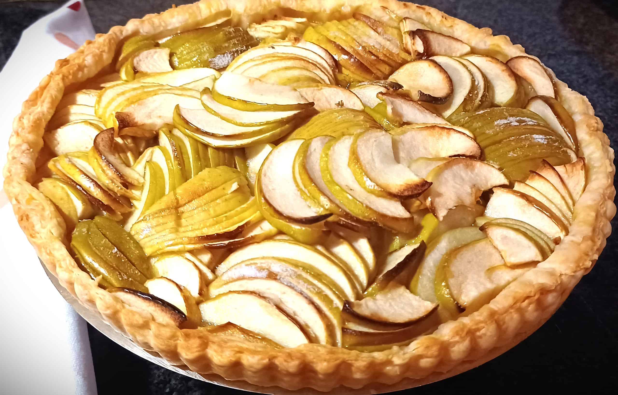 French Apple Tart