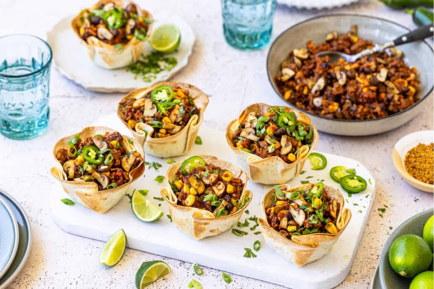 EAT MORE MUSHROOMS TO USE LESS SALT