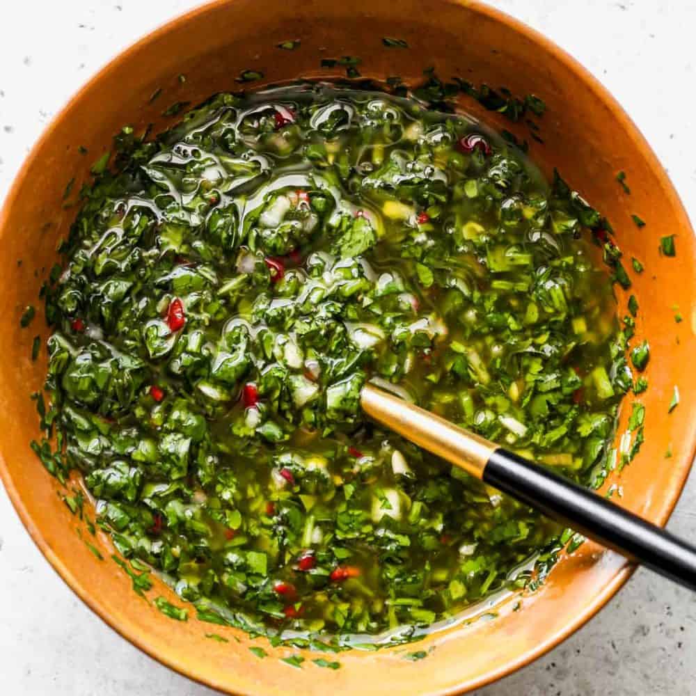 Cilantro Chimichurri