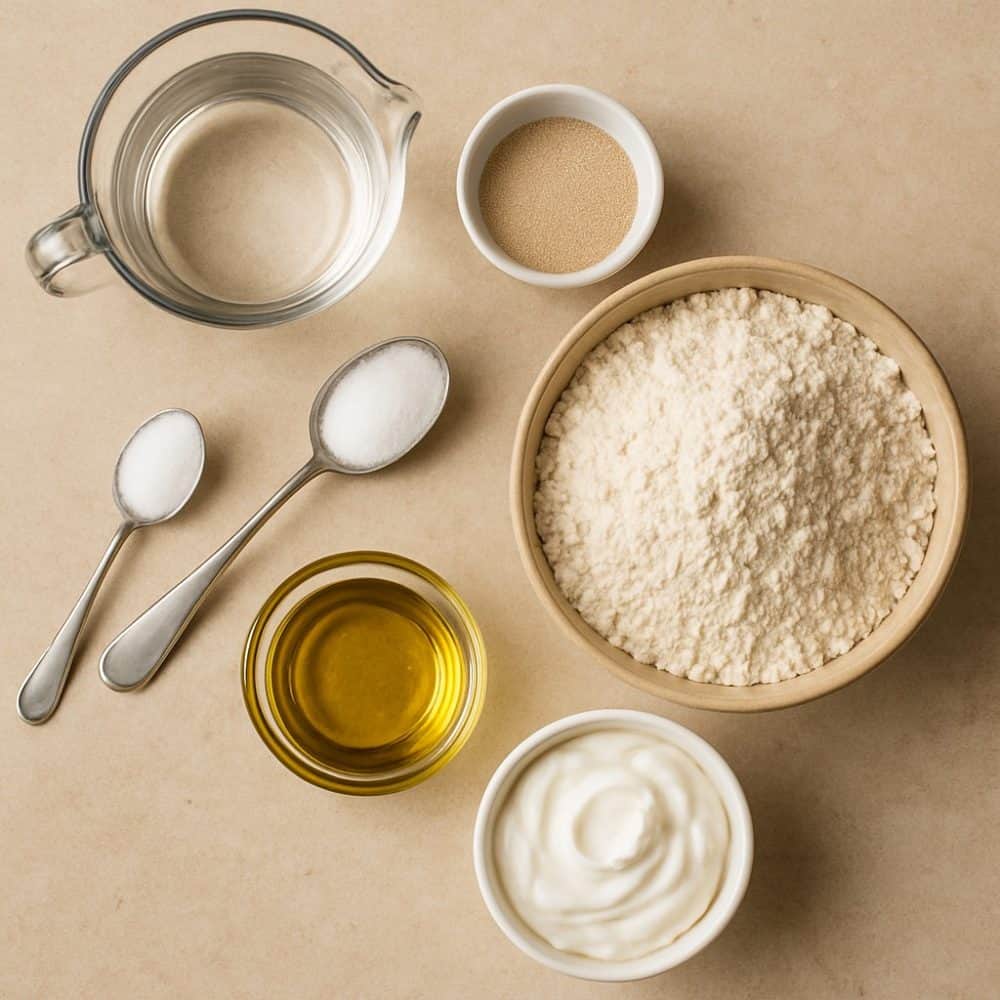 Fluffy Homemade Pita Bread