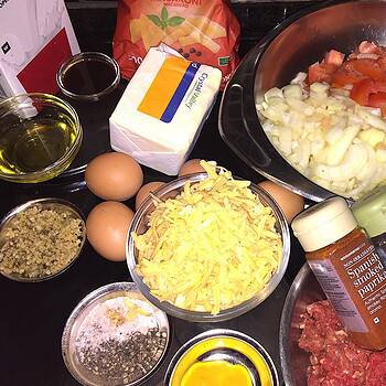 Mac Cheese and mince