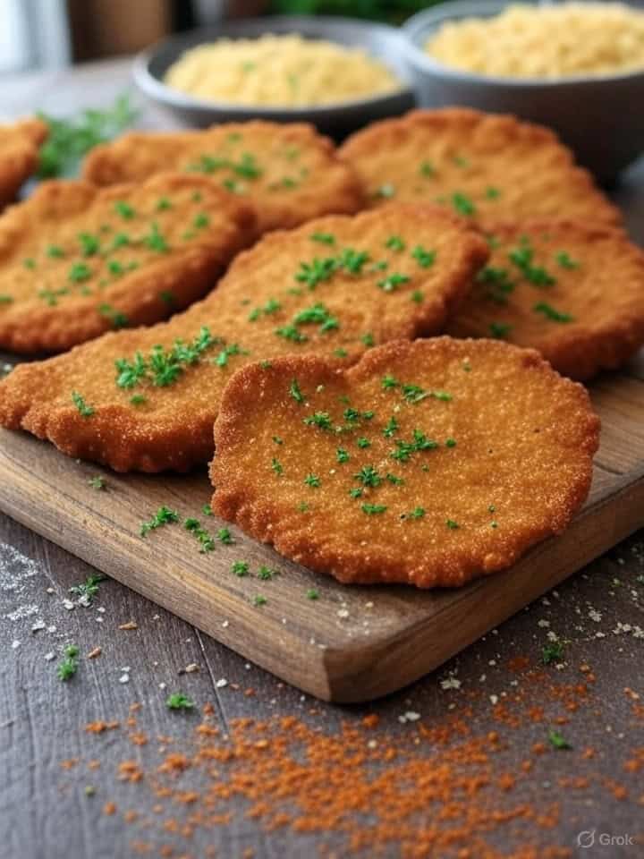 Fried Schnitzels