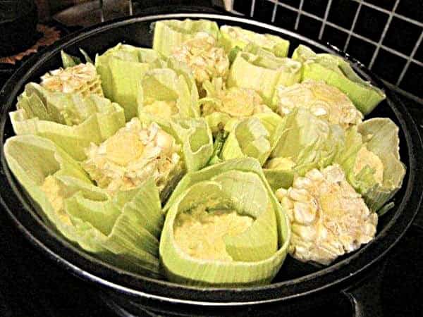 South African Corn Bread - Mieliebrood