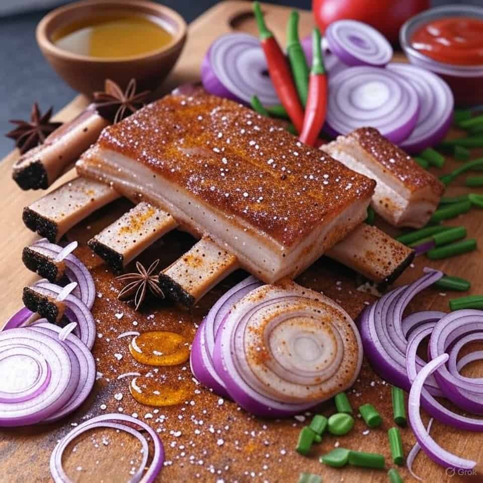 Ingredients Pork Ribs