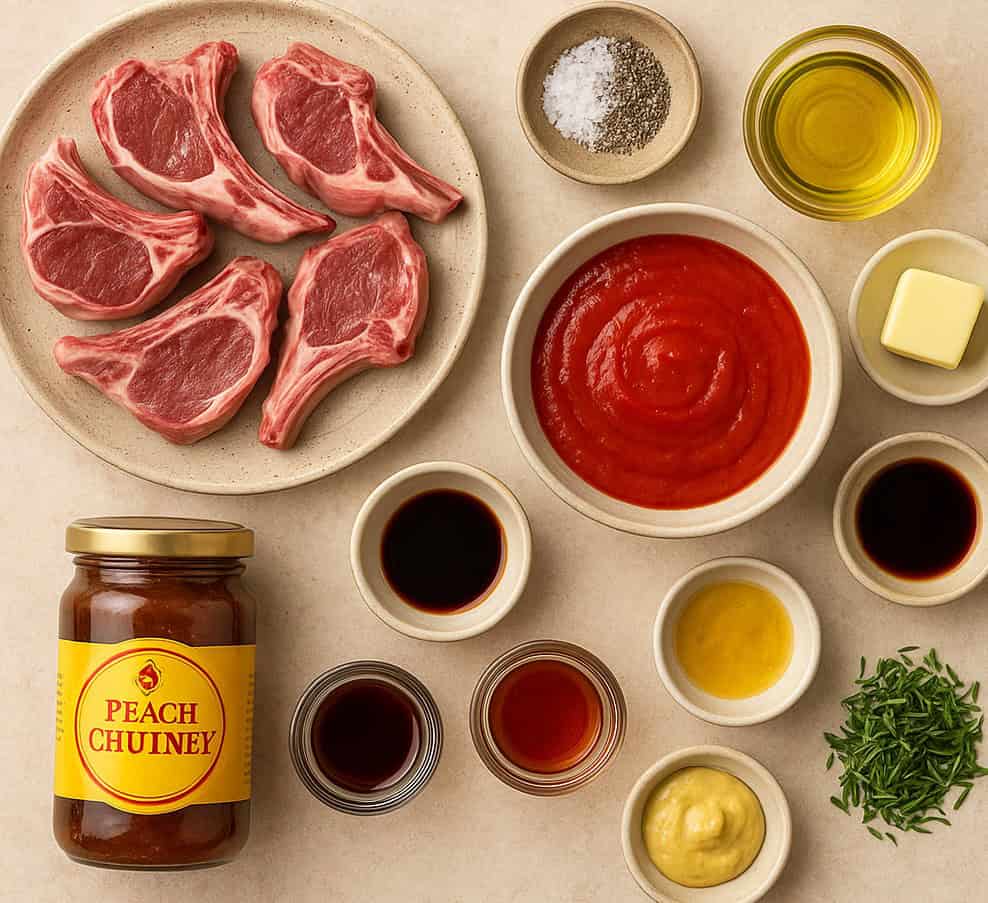 Delicious Tender Oven-Baked Lamb Chops