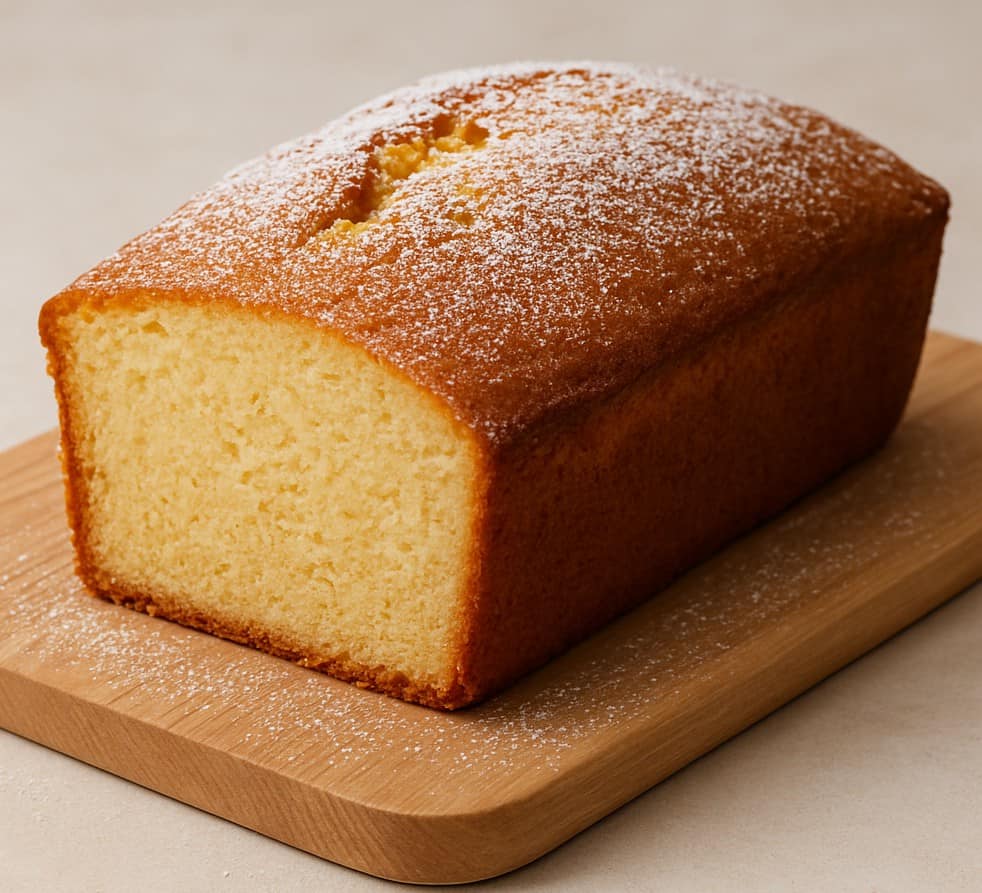 Super Delicious Pound Cake