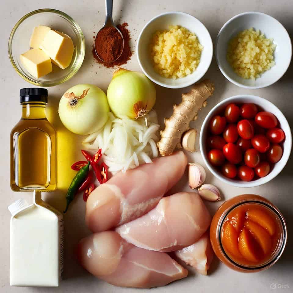 Butter Chicken full of the Indian flavour