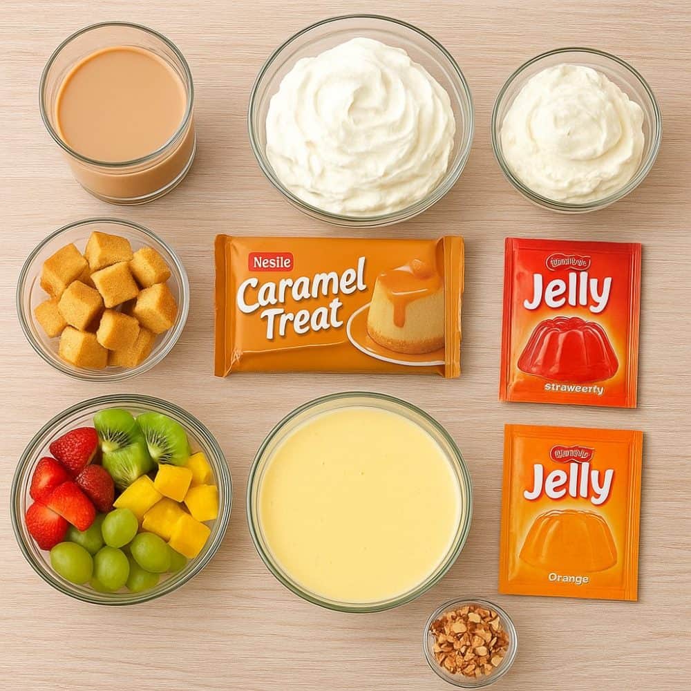 Ingredients for Trifel