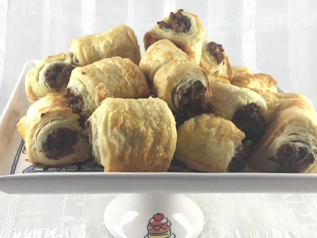 Home made Sausage Rolls