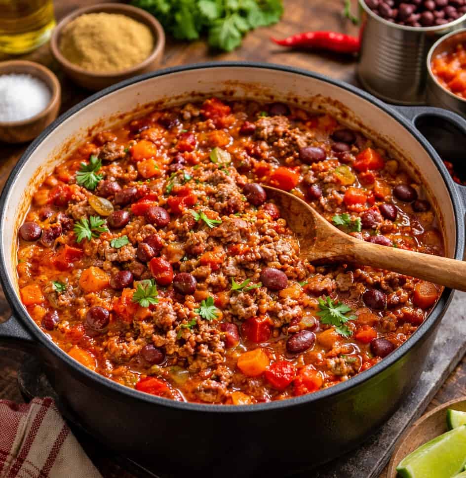 Classic Homemade Chili Con Carne Made Easy