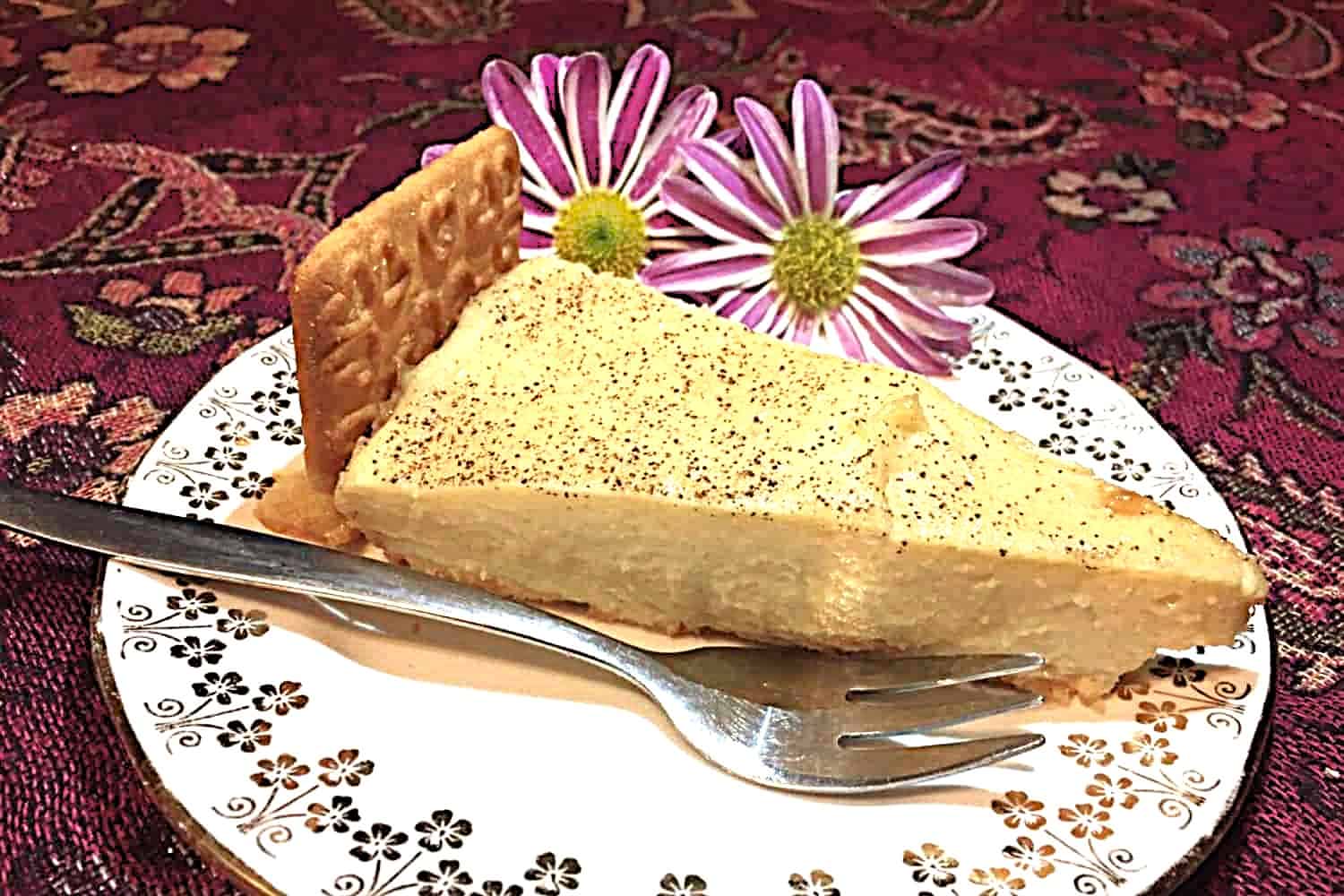 No-Bake Smooth Milk Tart Delight