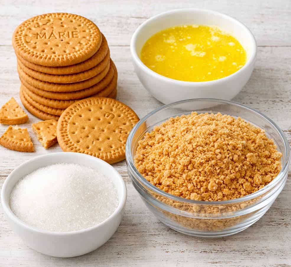 Quick and Creamy Milk Tart with a Foolproof Biscuit Crust