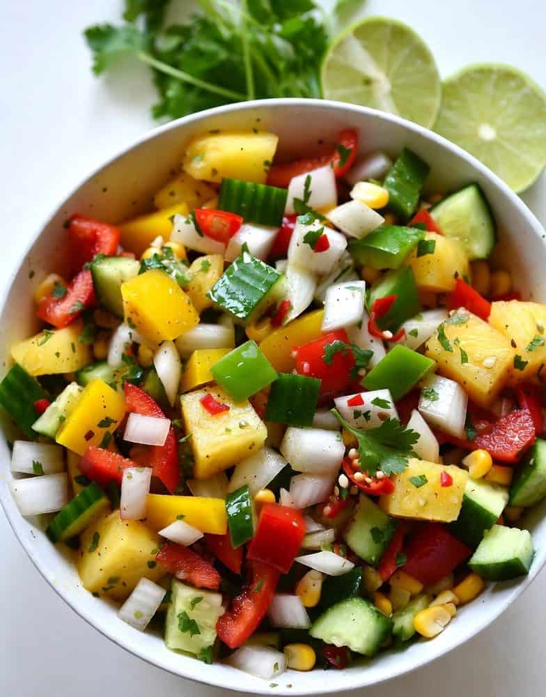 Fresh and Healthy Crunchy Salad Recipe