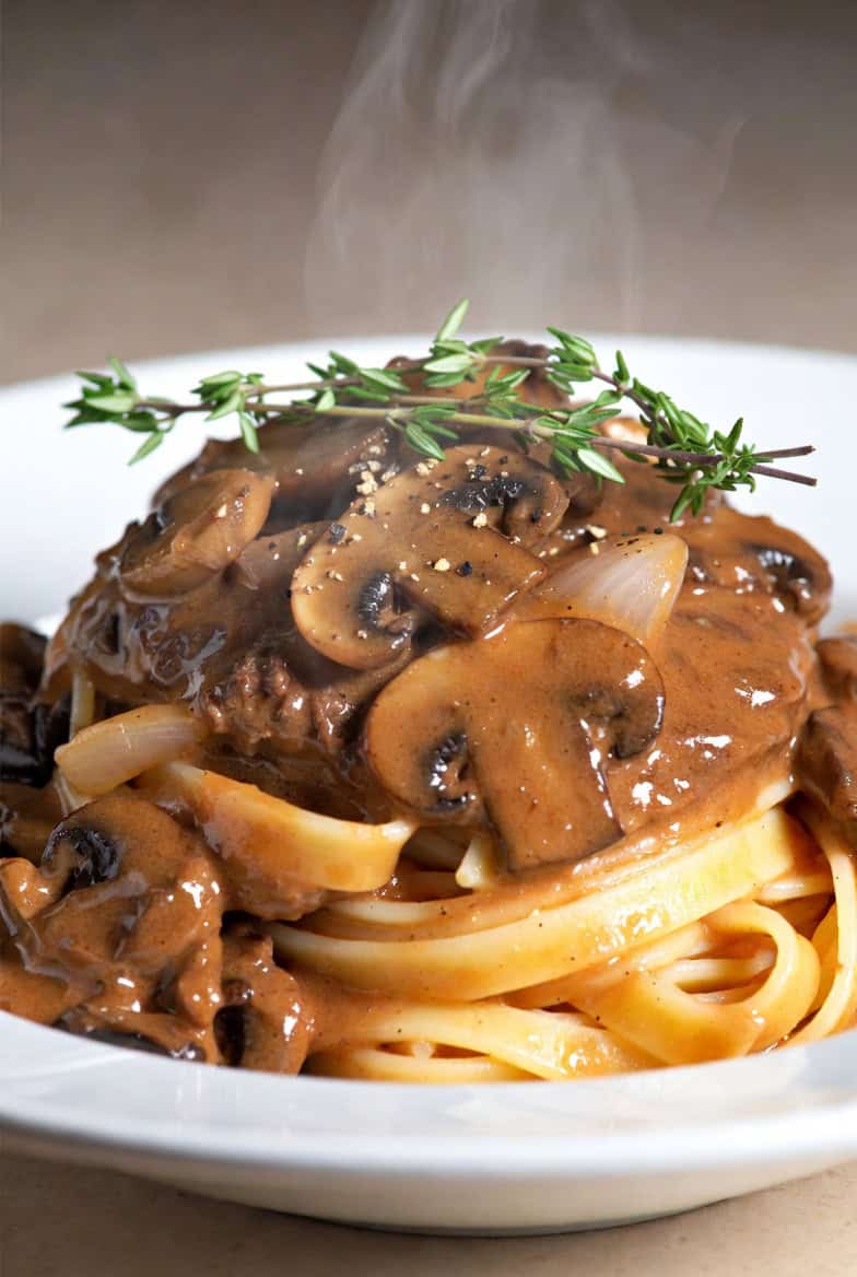Creamy Venison Stroganoff Recipe – Healthy & Ready in 30 Minutes